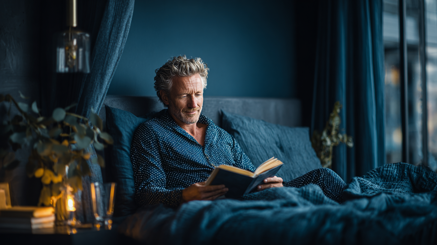 Чоловік займається спортом